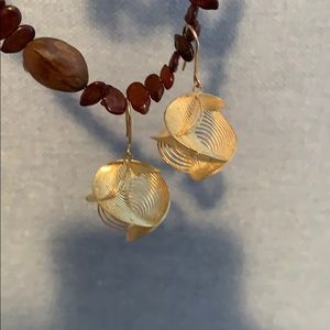 14k Solid Gold Earrings.